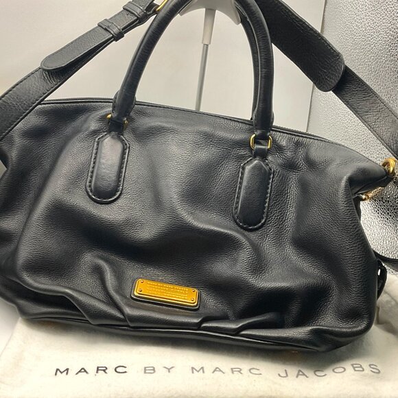 Marc by Marc Jacobs New Q Small Legend Satchel + dust bag - Picture 1 of 7